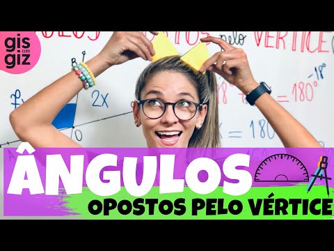 ÂNGULOS REPLEMENTARES \Prof. Gis/ 