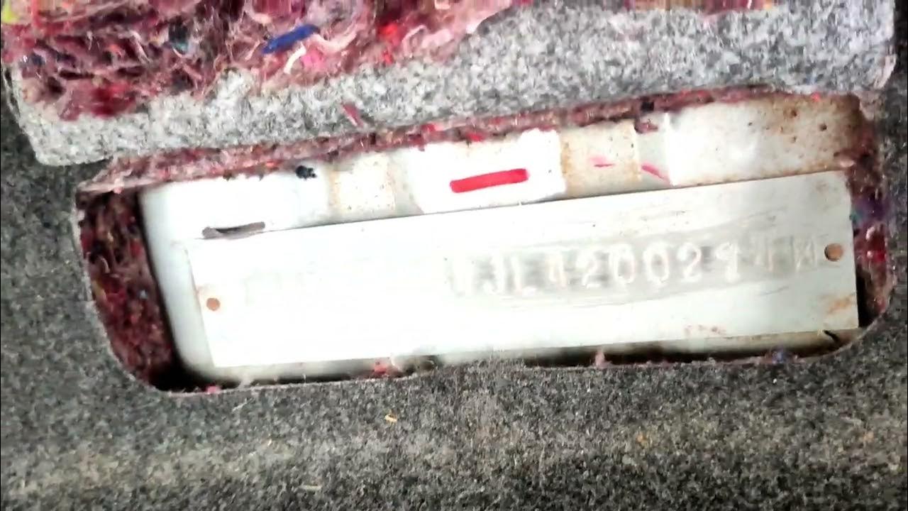 how to find chassis number honda amaze top modal New YouTube