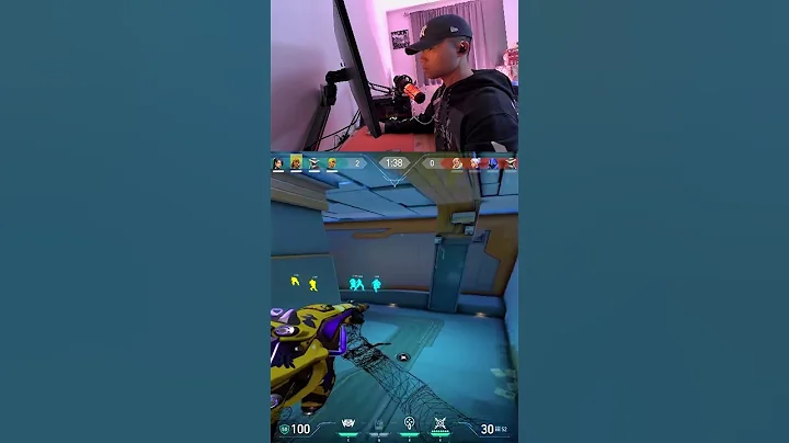 fastest ace in valorant history 🤯