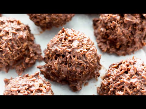 How To Make Chocolate Coconut Cluster