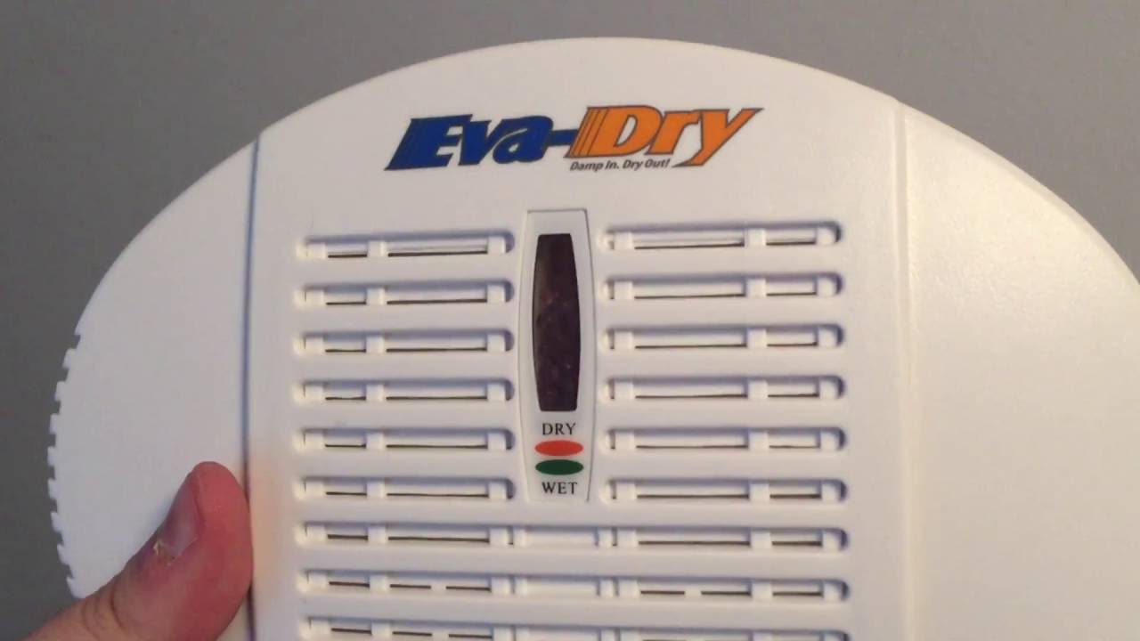 Eva-Dry E500 review - YouTube