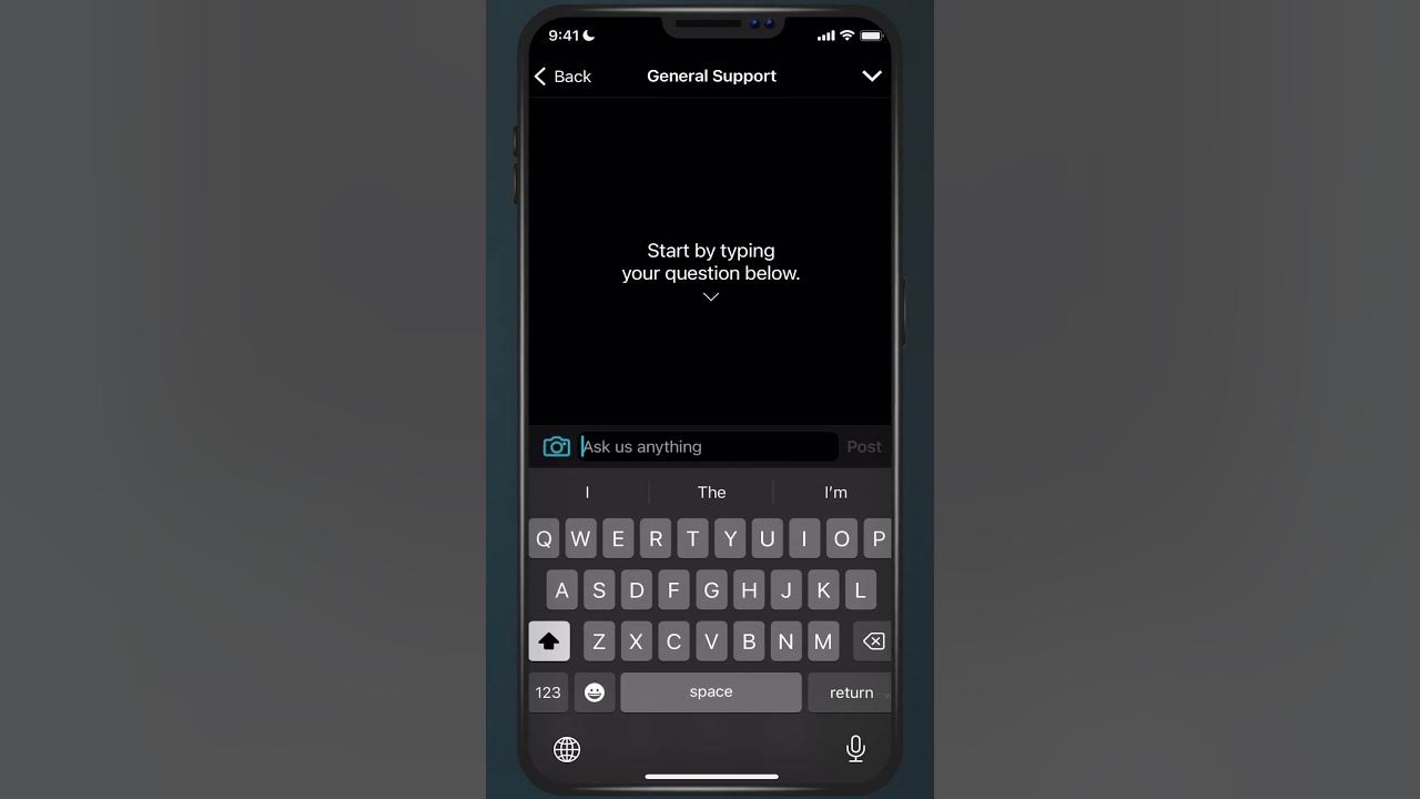 How to access help and support on thinkorswim mobile for iphone youtube