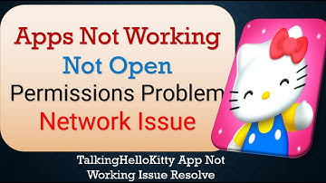 How To Fix Unfortunately, TalkingHelloKitty App has stopped | Keeps Crashing Problem in Android