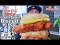 Chick-Fil-A® Spicy Chick-N-Strips Biscuit Review! 🌶️🐔🥮 | theendorsement