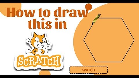 tracer un polygone régulier #سكراتش #scratch