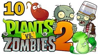 ч.10 Plants vs. Zombies 2 - Pirate Seas - Day 1 ч.10 Plants vs. Zombies 2 - Pirate Seas - Day 1
