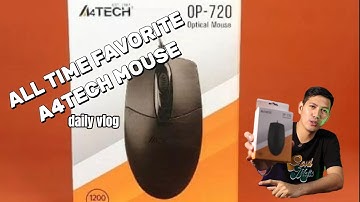 IMMORTAL NA MOUSE! ang Legend na Mouse A4-Tech