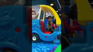 Baby driving car by CARL-ខាល 4 views 6 months ago 1 minute, 7 seconds