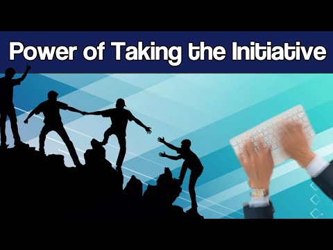 Video: How To Take The Initiative