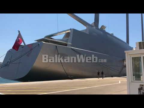 Video: Jahti më i madh në botë. Jahti më i madh me vela në botë