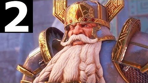 The Dwarves Part 2 - Walkthrough Gameplay (No Commentary Playthrough) (RPG Game 2016)