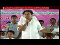 Telangana IT Minister Sudden Visit In Hyderabad Areas || Speaks About Manjira Water Project || NTV Whatsapp Status Video Download Free
