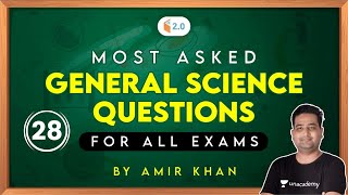 9:00 PM - All Competitive Exams | GS by Amir Khan | Most Asked General Science Questions