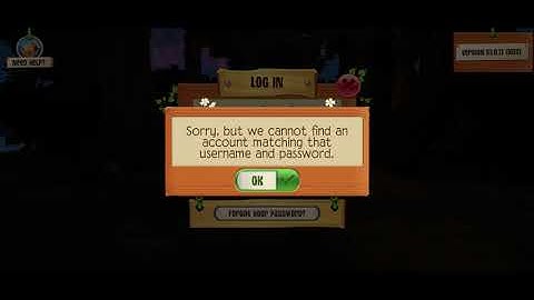 I can’t login ||| Animal Jam