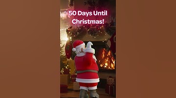 Thumbnail of 50 Days to Christmas! 🎄 Merry Christmas #christmascountdown #christmas2024 #christmassongs