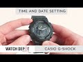 How To Change Time On G-Shock