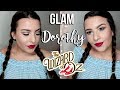 GLAM DOROTHY GALE | The Wizard of Oz Makeup Tutorial | Collab w/ Alexandria Wagner | Jackie Ann