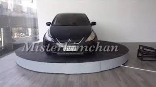 แท่นหมุนกลับรถอัตโนมัติ By: Mechanic Home