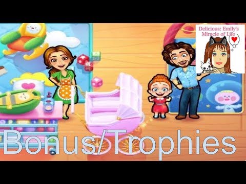 Delicious Emily’s Miracle of Life | Twin’s Room & Trophies (Full Walkthrough)