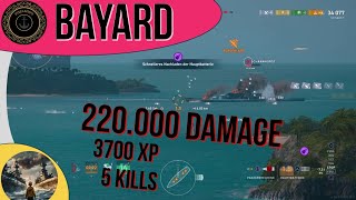 Bayard: 220.000 Damage & 3700 Base XP (Gameplay) #wowslegends