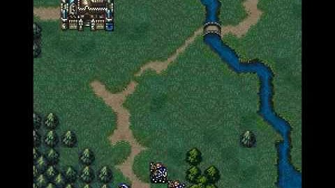 Fire Emblem 4 Chapter 1 Part 1/10