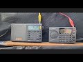 Verdict XHDATA D808 VS C Crane CCskywaveSSB portable AM FM SW Airband receivers