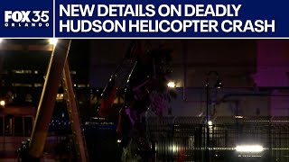 LIVE: New details on Hudson River helicopter crash, Orlando prepares for Pulse site visits