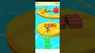 Shortcut Race 3D - Impostor Stack & Run | ALL levels | She's game screenshot 1