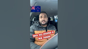 Work visa situation in New Zealand 🇳🇿 #workvisa #nzvisa #newzealand #visaknowledge #visa #msm7