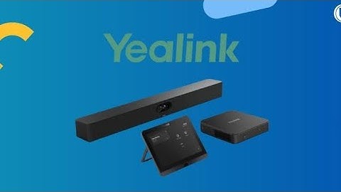 yealink new video bar MVC S40