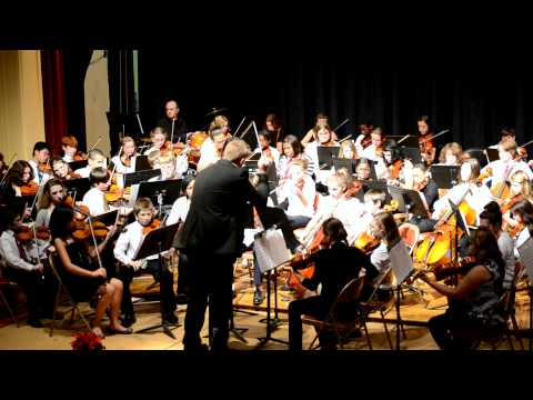 Curtin Middle School Orchestra Concert Wizards in Winter (Trans Siberian Orchestra)