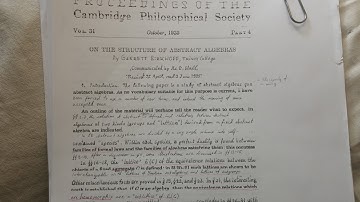 A Reading of Birkhoff