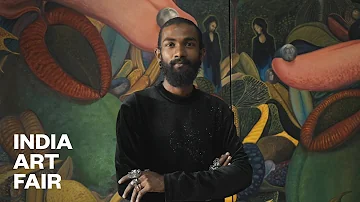 Dreaming on Canvas: Tito Stanley | BMW Artist Films | India Art Fair