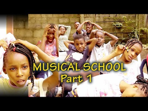 MUSICAL TRAINING SCHOOL PART 1  Success, Gloria & Emanuella (mind of freeky comedy) Episode 55