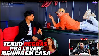 REACT DO HUDSON - NOBRU: “TENHO REGRAS PRA LEVAR MENINA EM CASA !!!” |#MatheusMazzafera