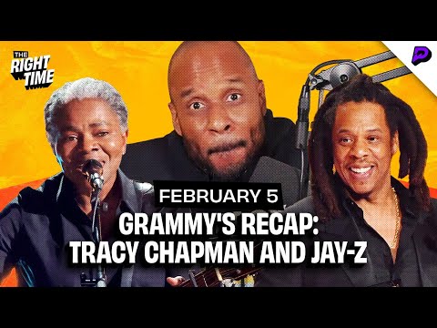 Grammy's Recap: Tracy Chapman and Jay-Z, Plus IYHH and Crazy Super Bowl Stories