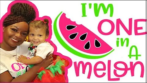 Ari’s 1st Birthday Party | One In A Melon