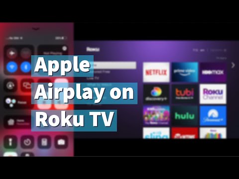 How to setup Apple Airplay on Roku TV