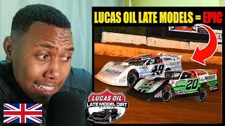 Brit Reacts To Lucas Oil late Model Dirt Series