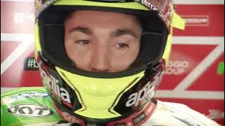2017 #CatalanGP - Aprilia in action