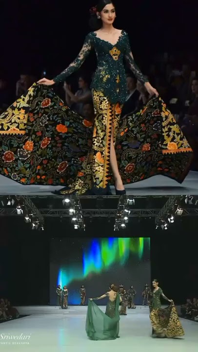 Catwalk Faradina INTM cycle 2 Kebaya Anne Avantie-Cantik banget