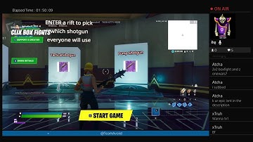 ZONEWARS/BOXFIGHTS - 1V1/2V2/3V3/4V4 - JOIN UP EPIC IN DESCRIPTION