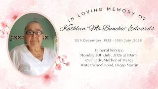 Celebrating The Life Of Kathleen "Ms Bunchie" Edwards