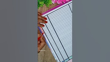 handmade index #shorts #shortvideo #artandcraft #viral