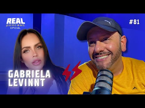 GABRIELA LEVINNT EM UM PAPO NA REAL - @cortesrealpodcastoficial#81