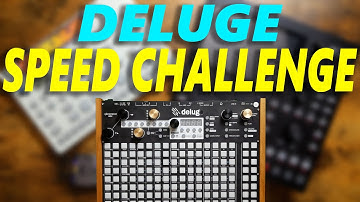 The Deluge Workflow is Quick! (Speed Challenge #5)