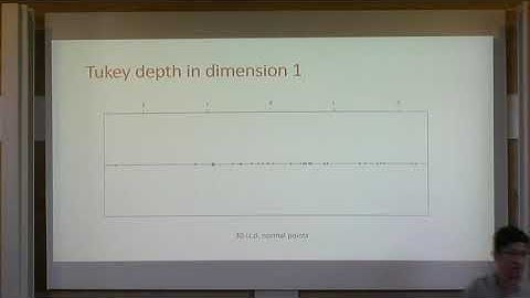 STS | Dr. Victor Brunel | Concentration of the empirical contours of Tukey’s halfspace depth