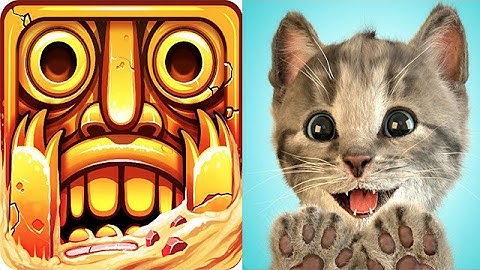 Temple Run 2 vs Little Kitten Cat Run