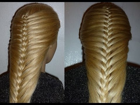 Прически для девушек на длинные волосы видео уроки