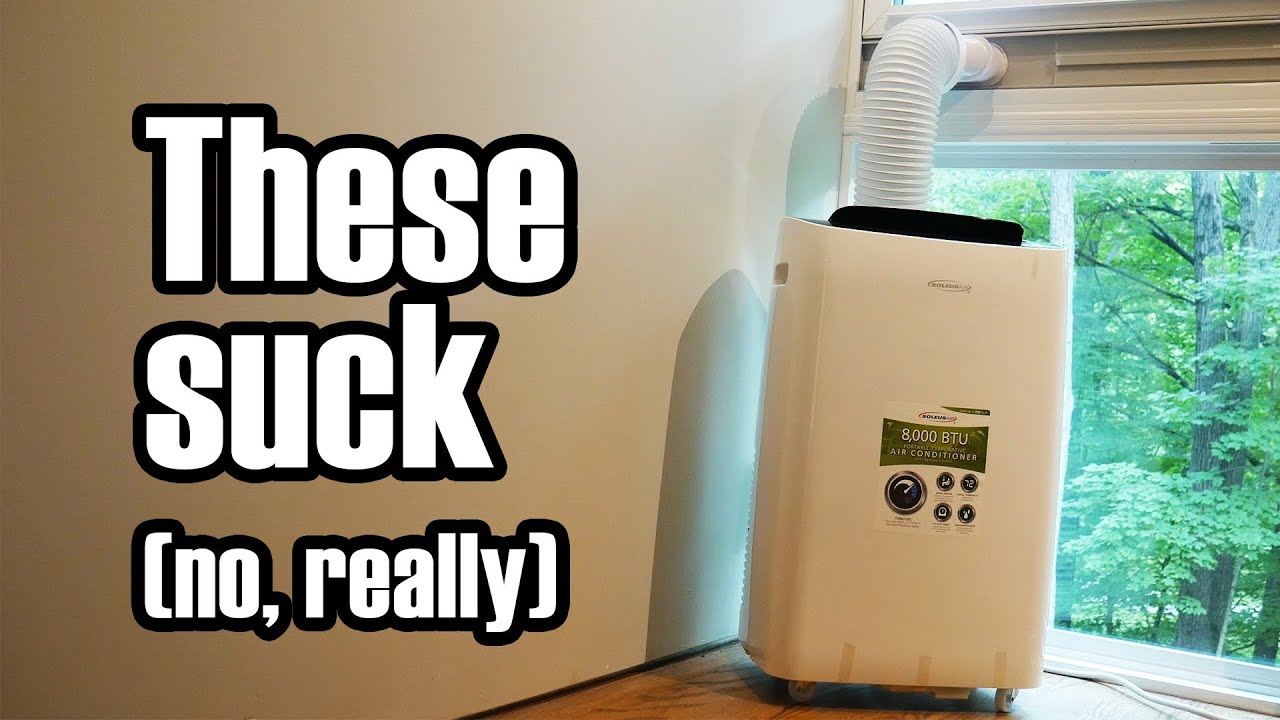 Portable Air Conditioners Why You Shouldn T Like Them Youtube
